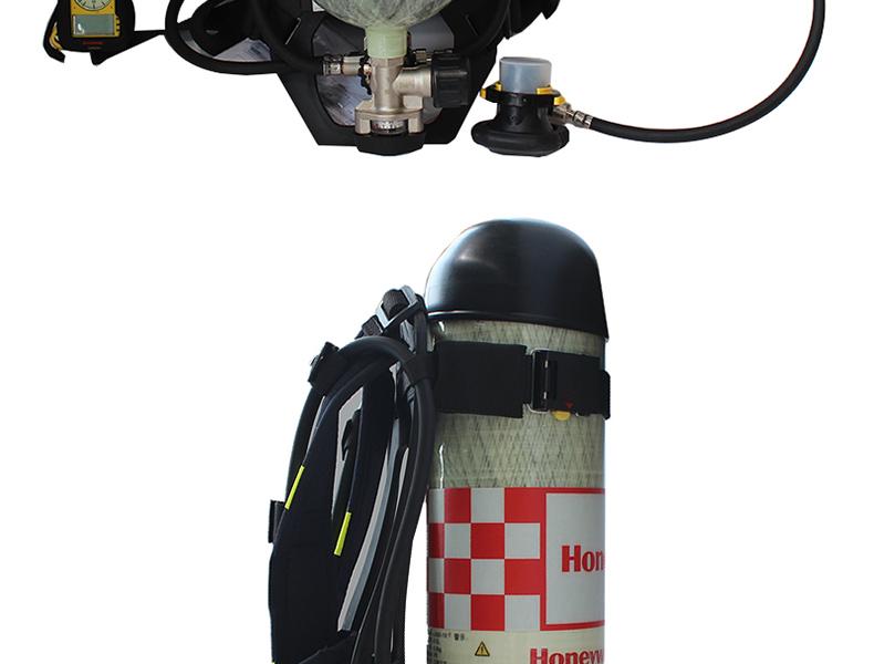 霍尼韦尔（Honeywell） SCBA805HT T8000 他救呼吸器 (PANO面罩、6.8L LUXFER 气瓶、HUD 压力平视)